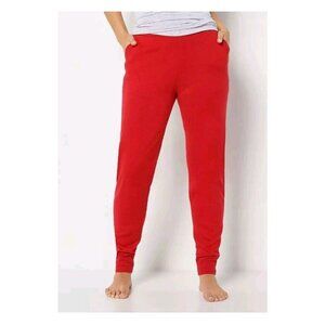 zuda Sweater Pants Berry Red, X-Large